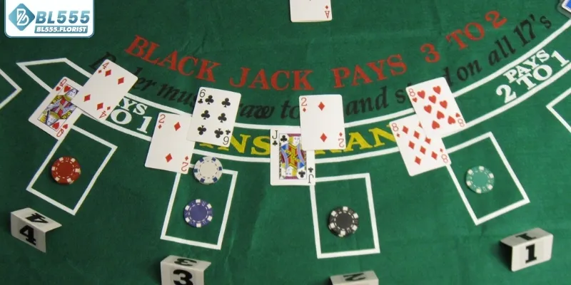 Blackjack – Game bài đẳng cấp chuẩn quốc tế