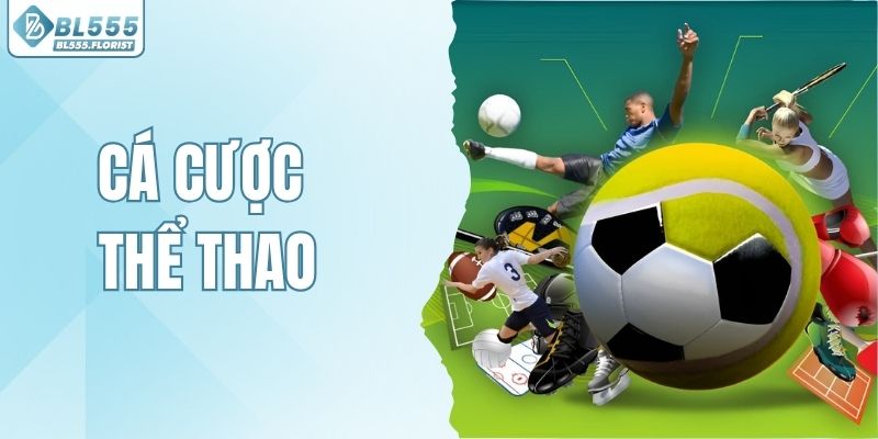 Cá Cược Thể Thao BL555 - Bùng Nổ Siêu Kèo Hấp Dẫn