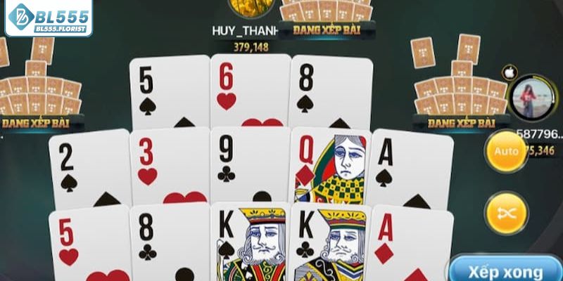 Chiến thuật chơi bài 13 lá hay