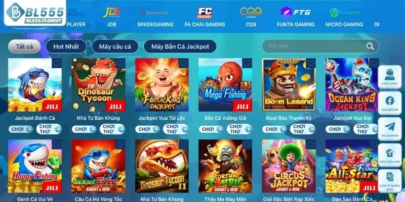 Chuyên mục bắn cá với các loại vũ khí hiện đại