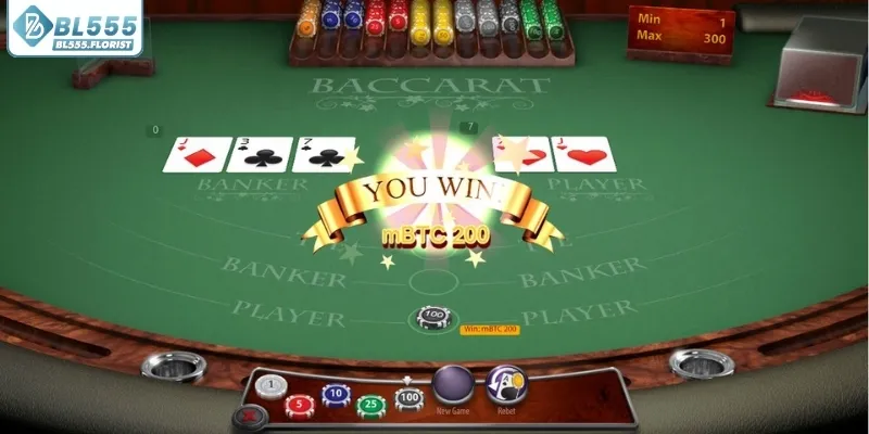 Hướng dẫn cách chơi Baccarat BL555