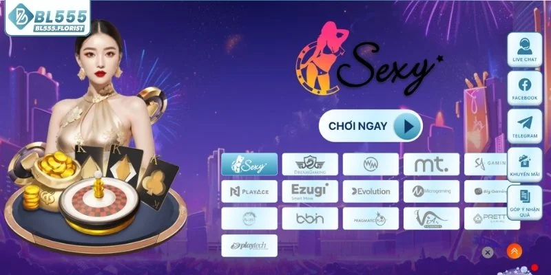Sảnh casino với công nghệ trực tiếp sắc nét